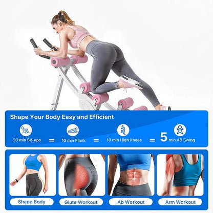 Merach | Multifunctional Pro Ab Trainer — 440 lbs Capacity